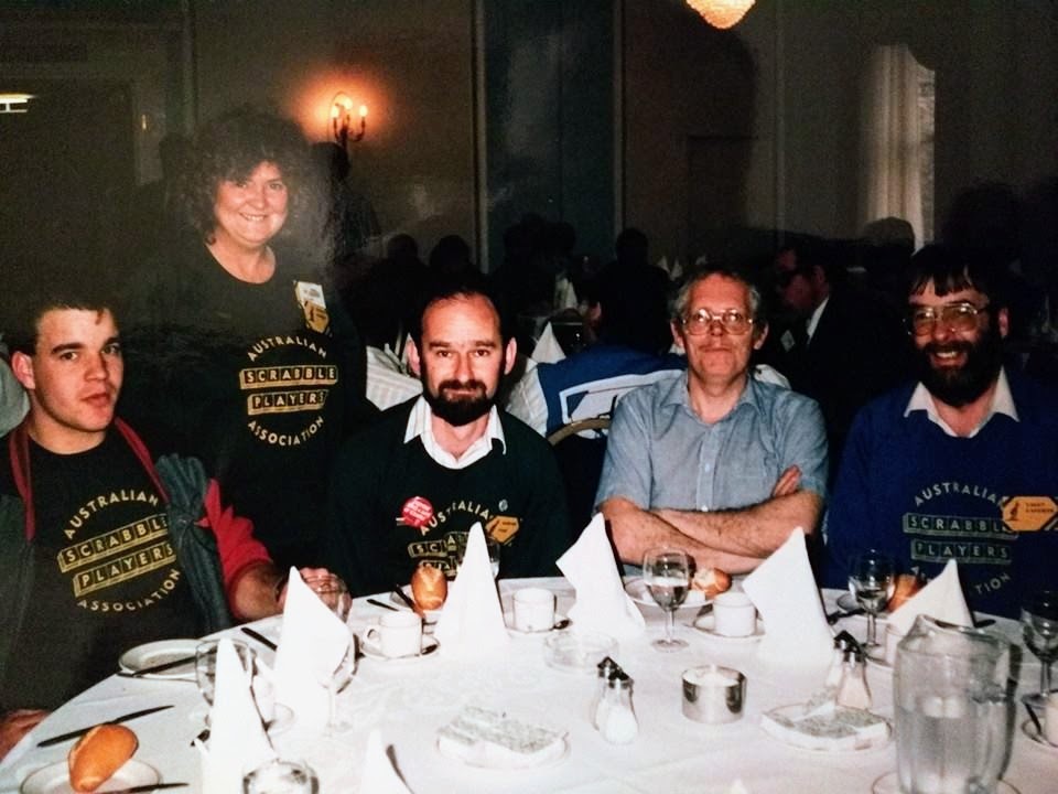 Five Australians at the WSC 1991